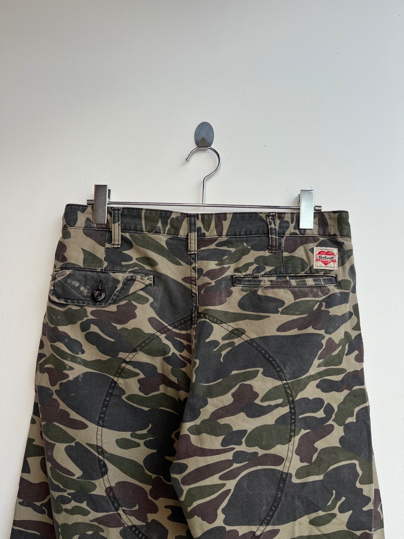 Carhartt Camo Cargo Pants