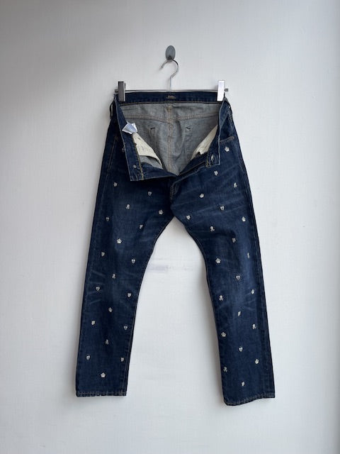 Polo Ralph Lauren Embroidered Jeans