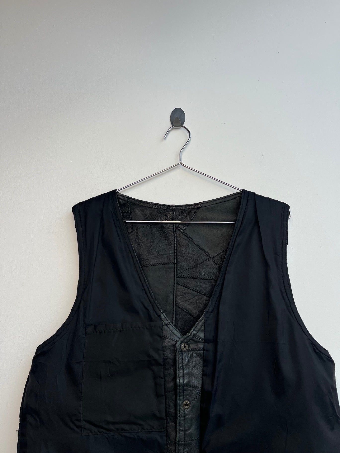 Leather Waist Coat