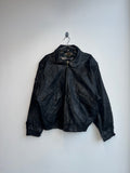 Arrow Leather Bomber