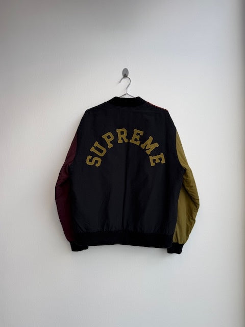 Supreme x Champion Color Blocked Jacket