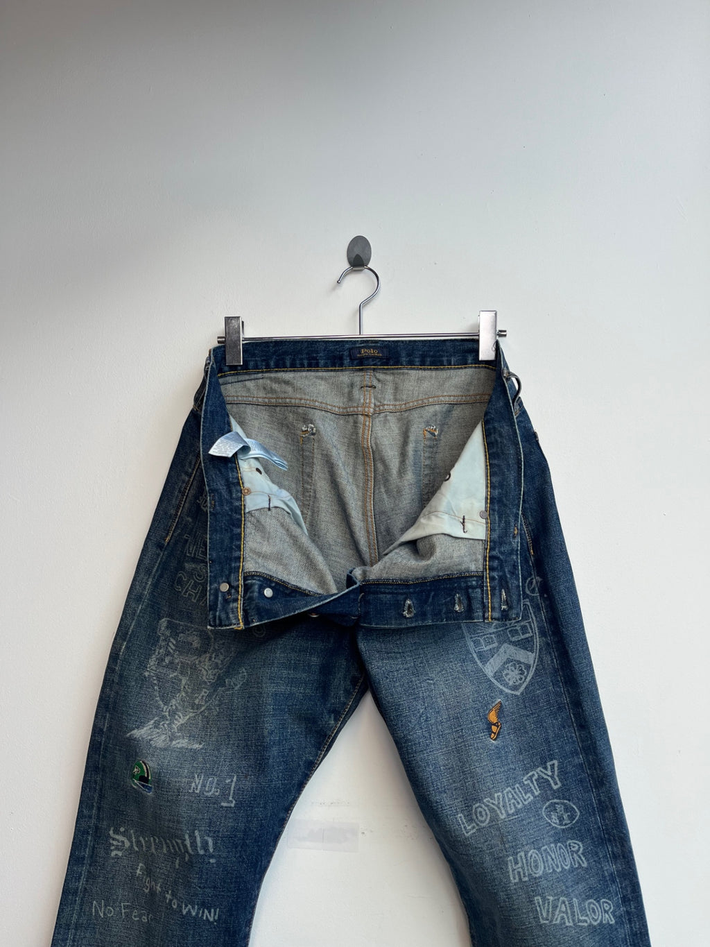 Polo Ralph Lauren Printed Jeans