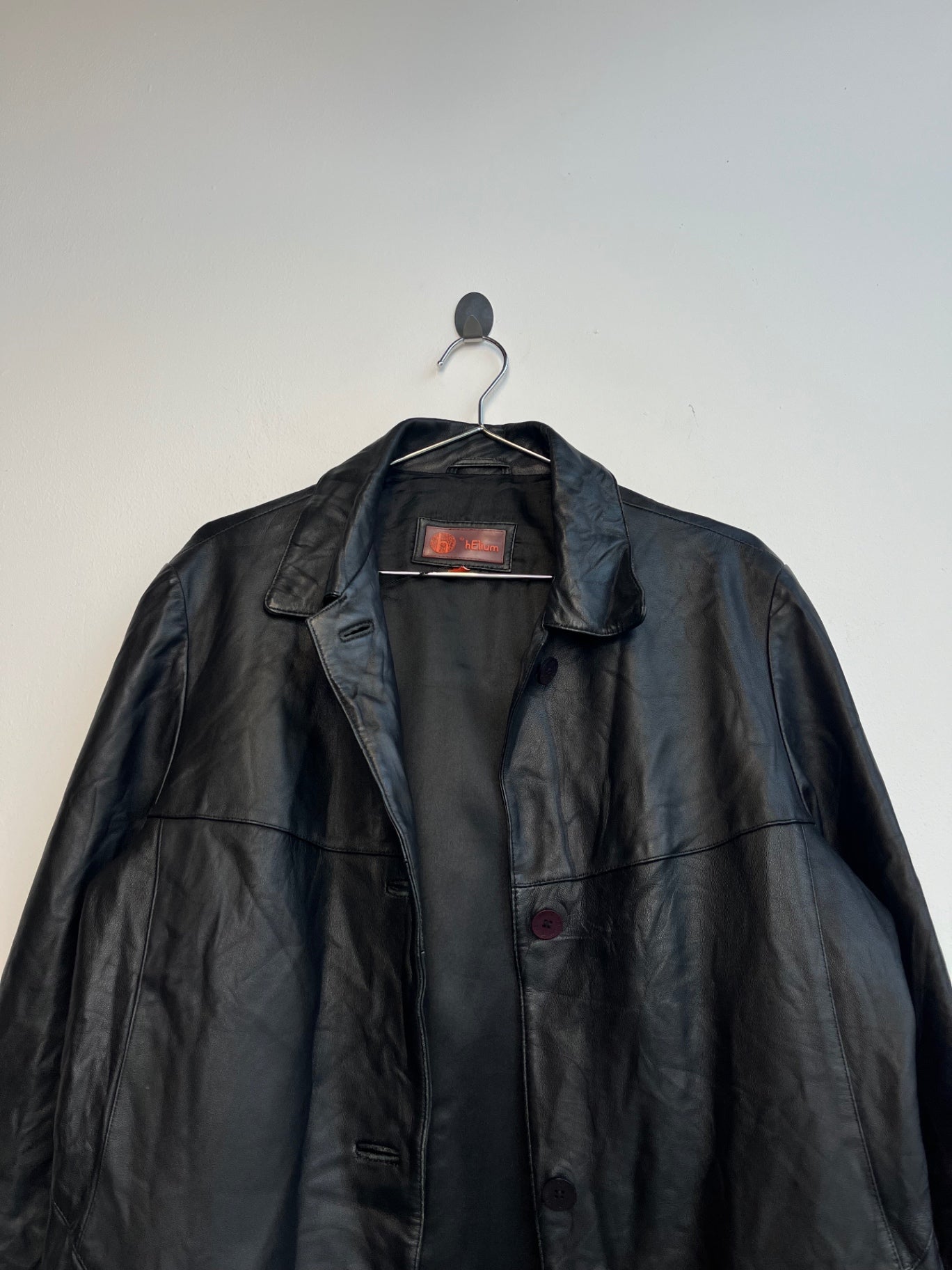 Helium Leather Jacket