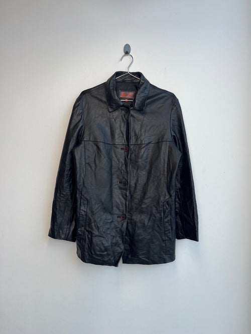 Helium Leather Jacket