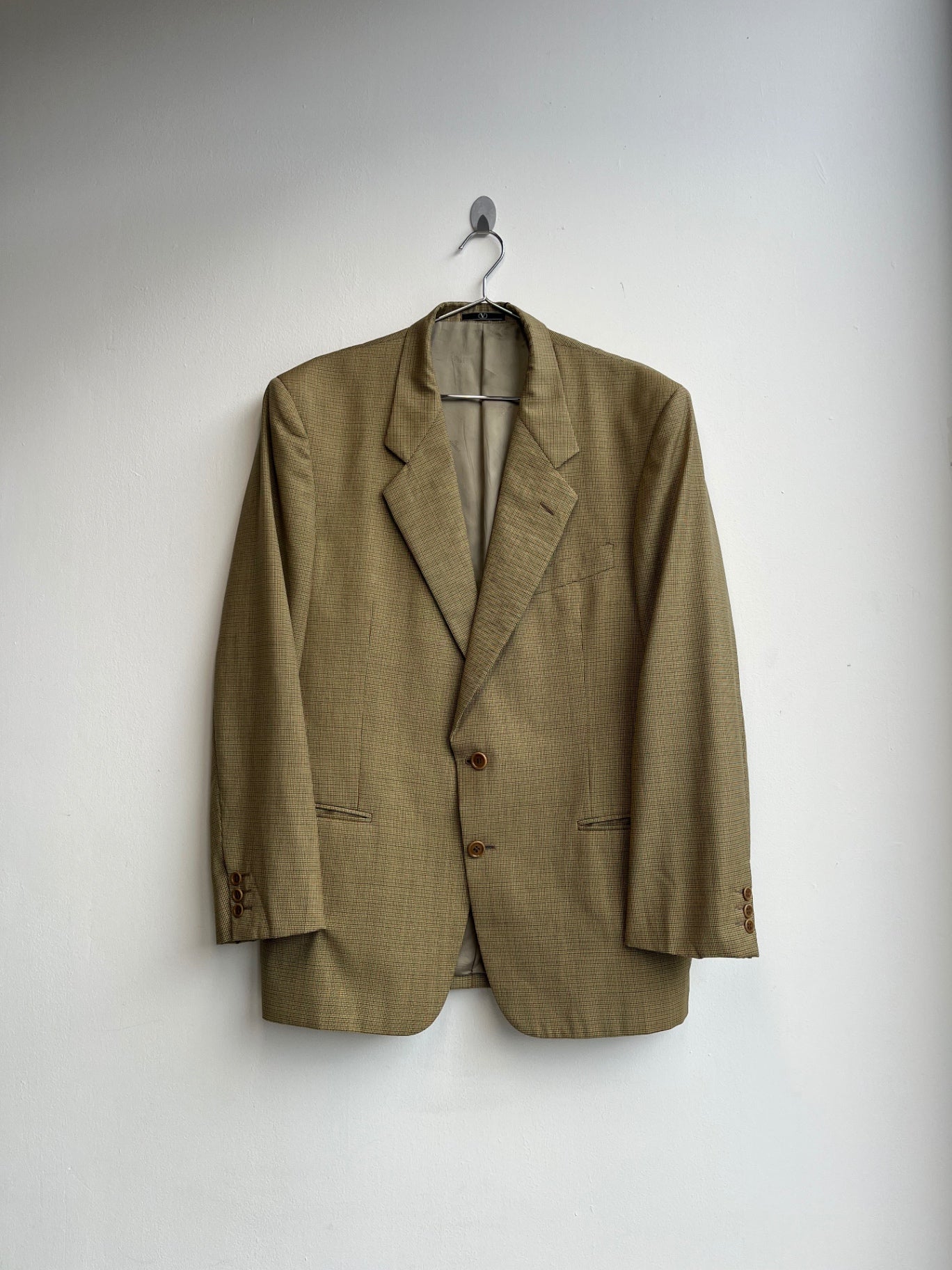 Valentino Houndstooth Blazer