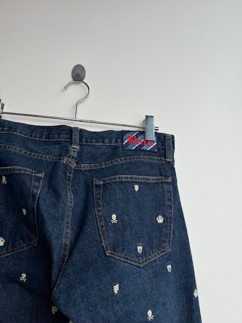 Polo Ralph Lauren Embroidered Jeans