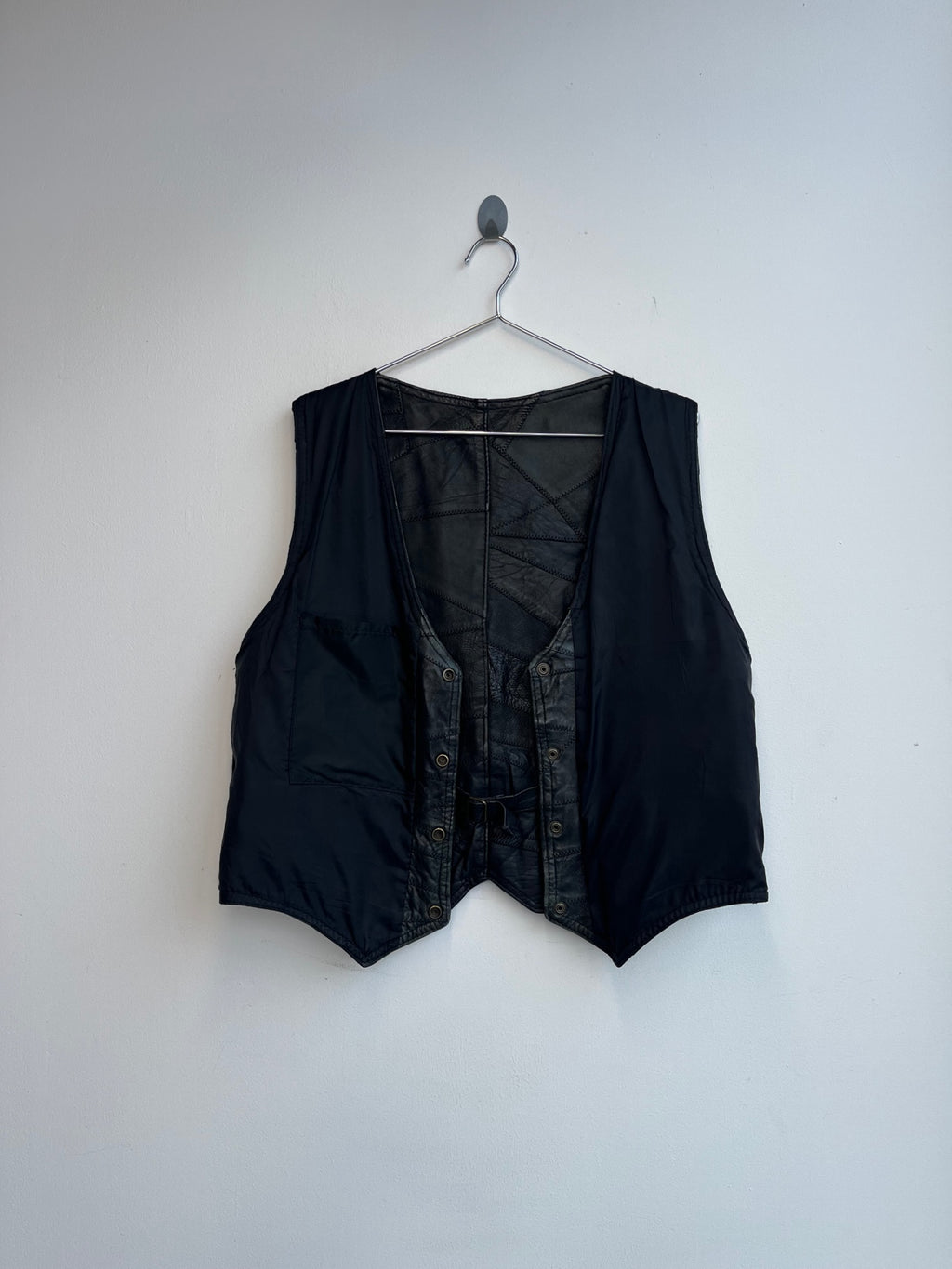 Leather Waist Coat