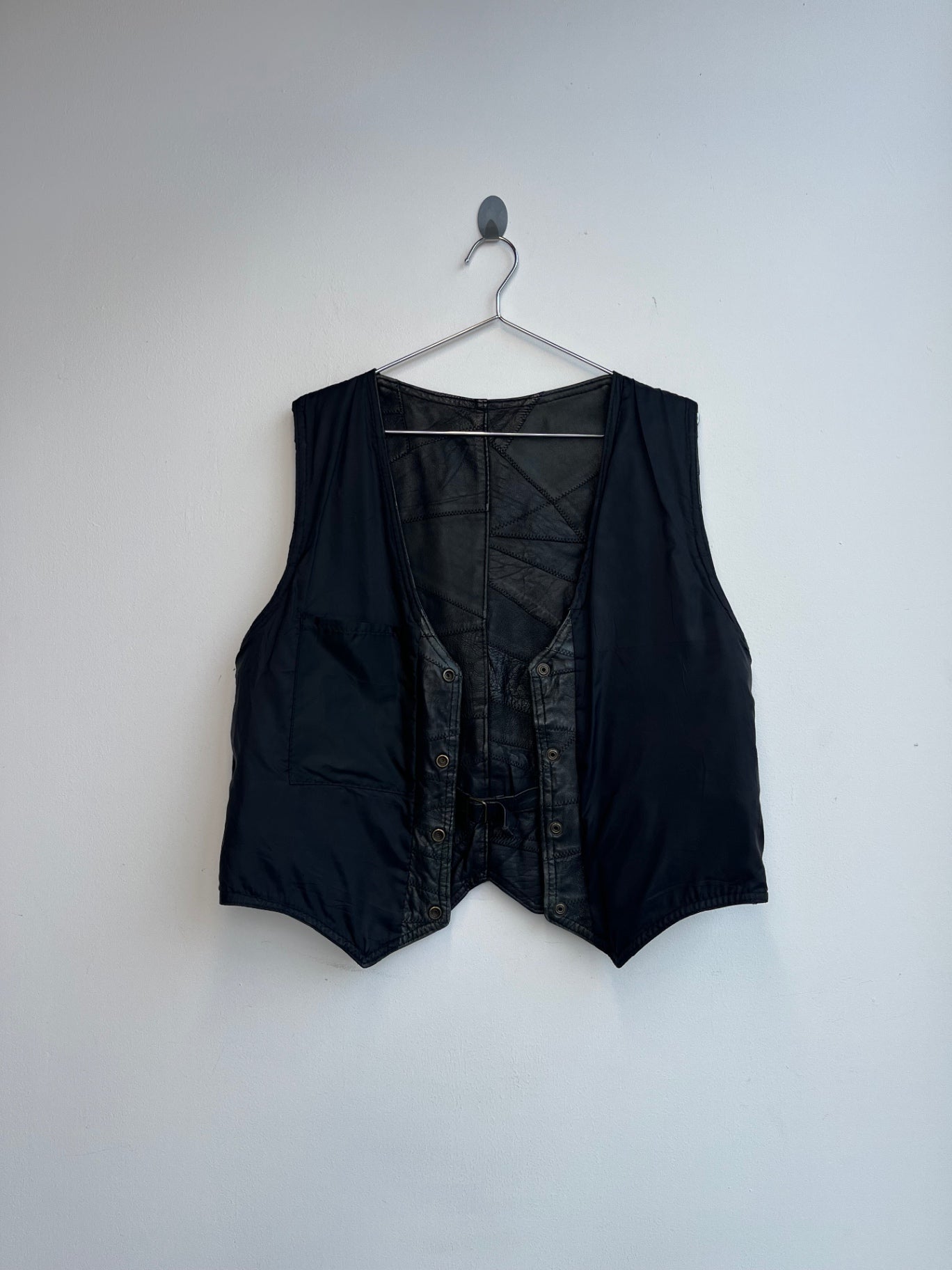 Leather Waist Coat