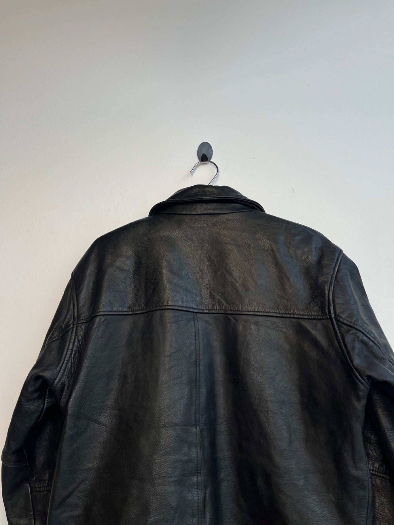 Black Authentic Leather Jacket
