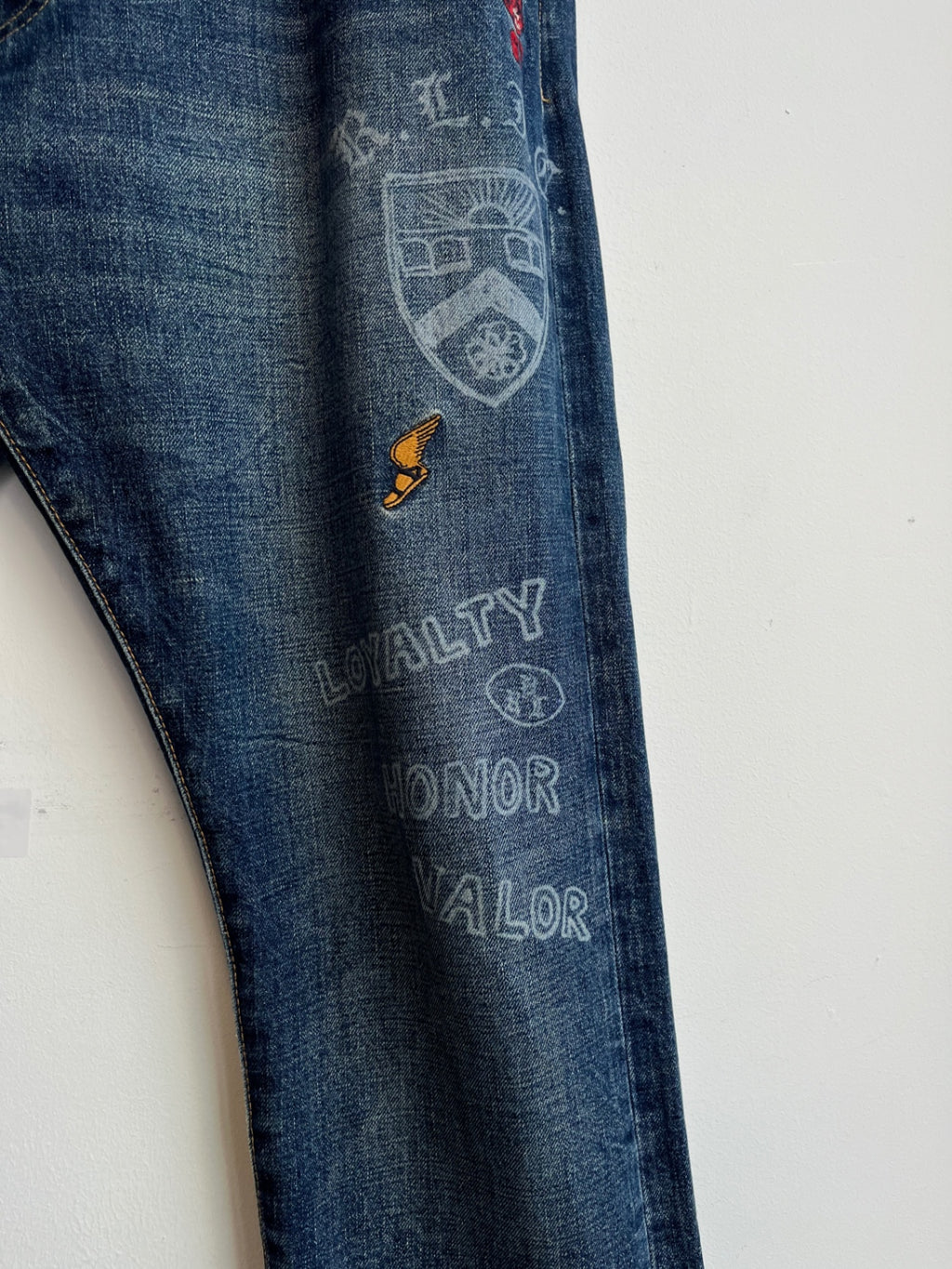 Polo Ralph Lauren Printed Jeans