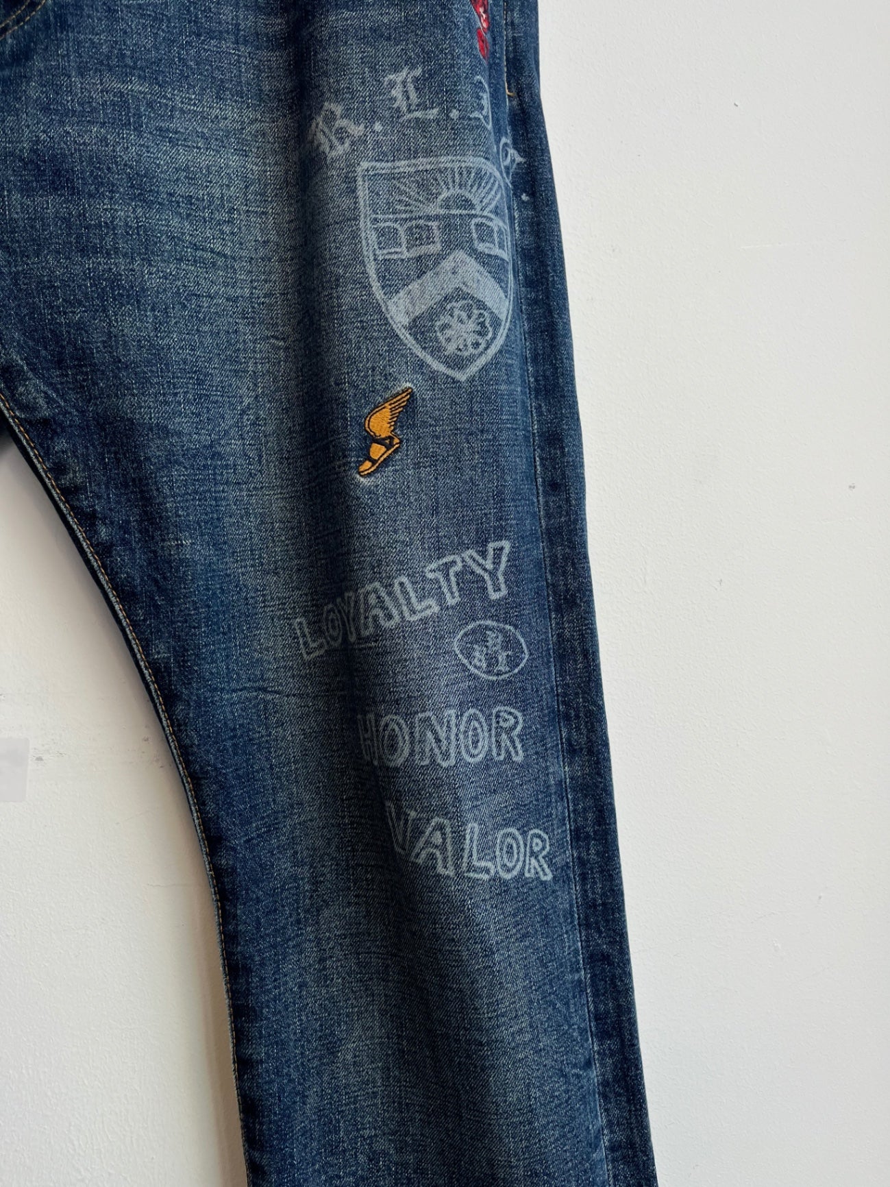 Polo Ralph Lauren Printed Jeans