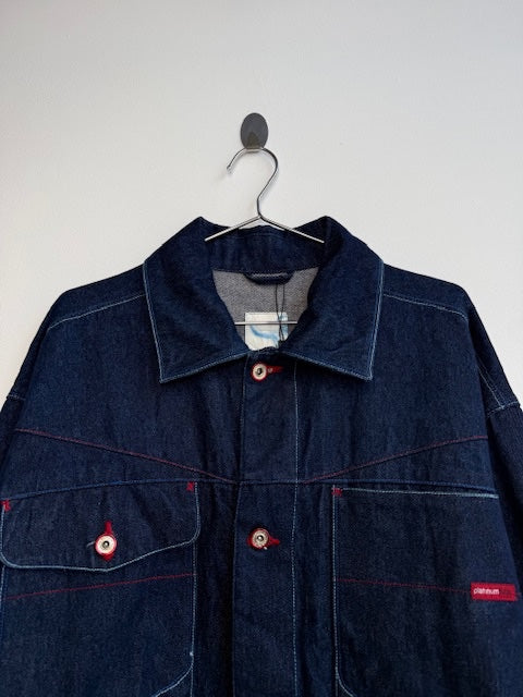 Platinum Fubu Denim Jacket