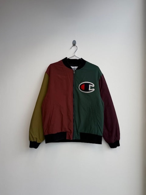 Supreme x Champion Color Blocked Jacket