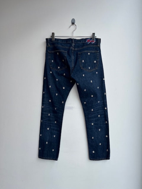 Polo Ralph Lauren Embroidered Jeans