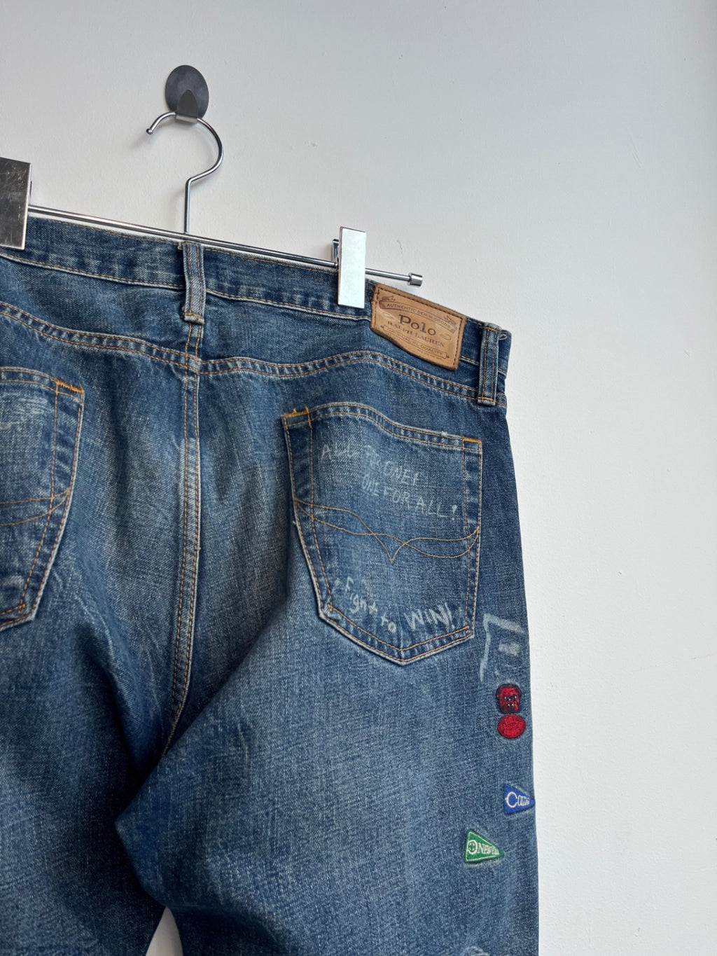 Polo Ralph Lauren Printed Jeans