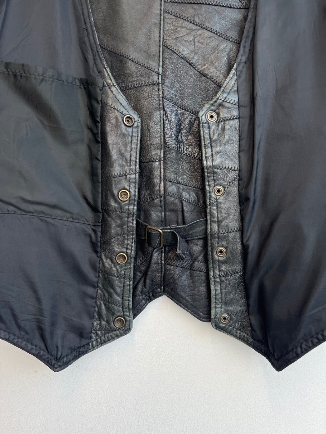 Leather Waist Coat