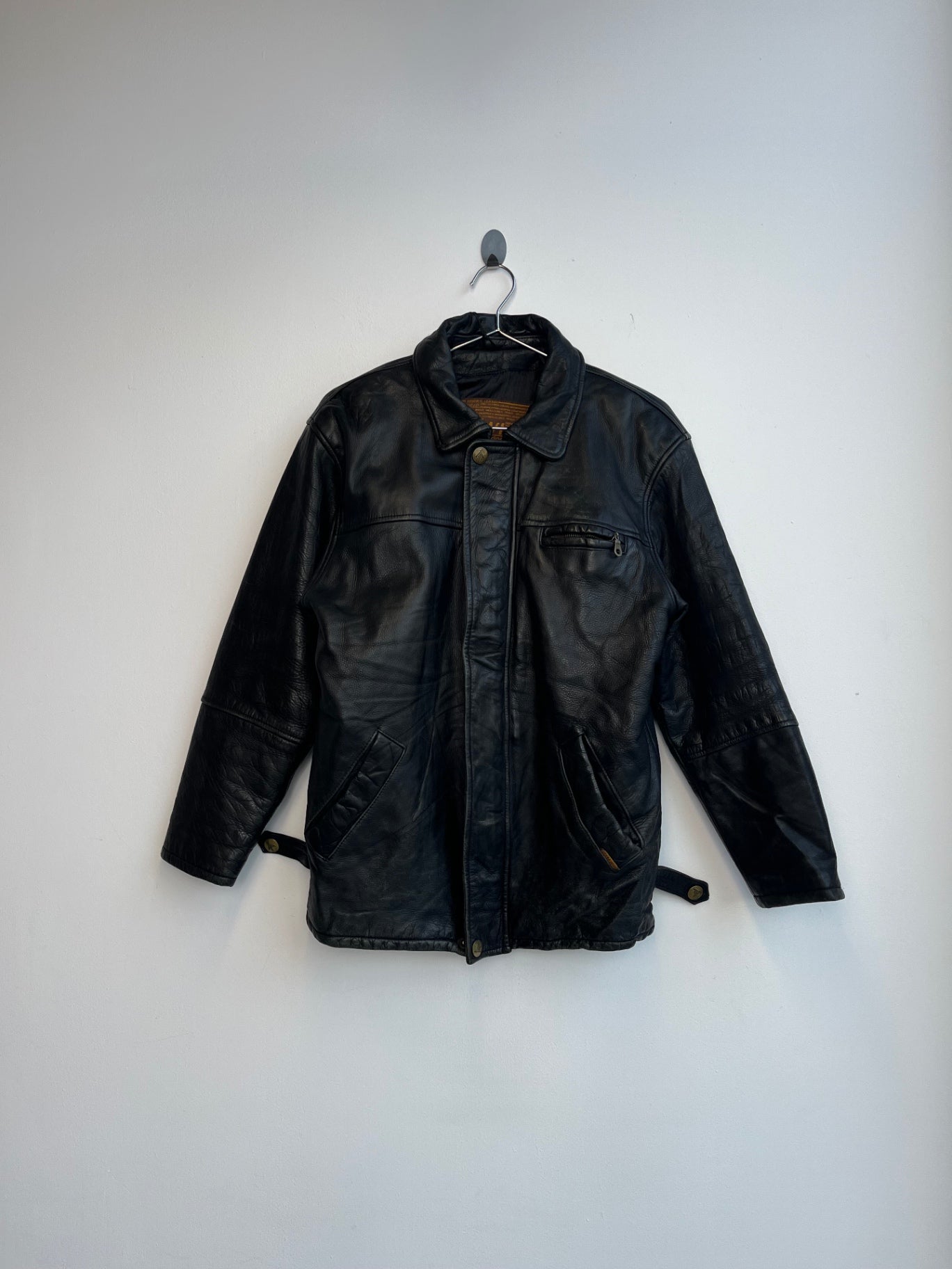 Black Authentic Leather Jacket