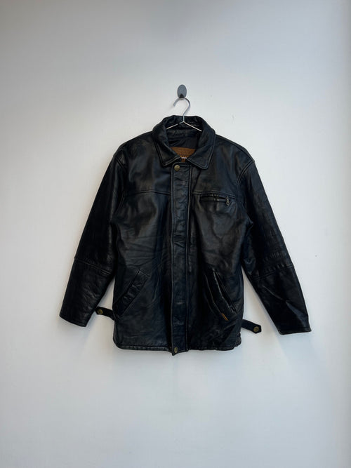Black Authentic Leather Jacket