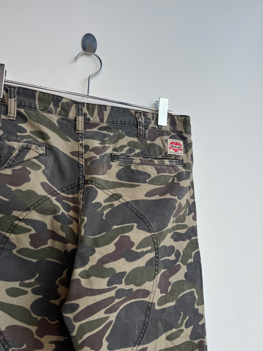 Carhartt Camo Cargo Pants