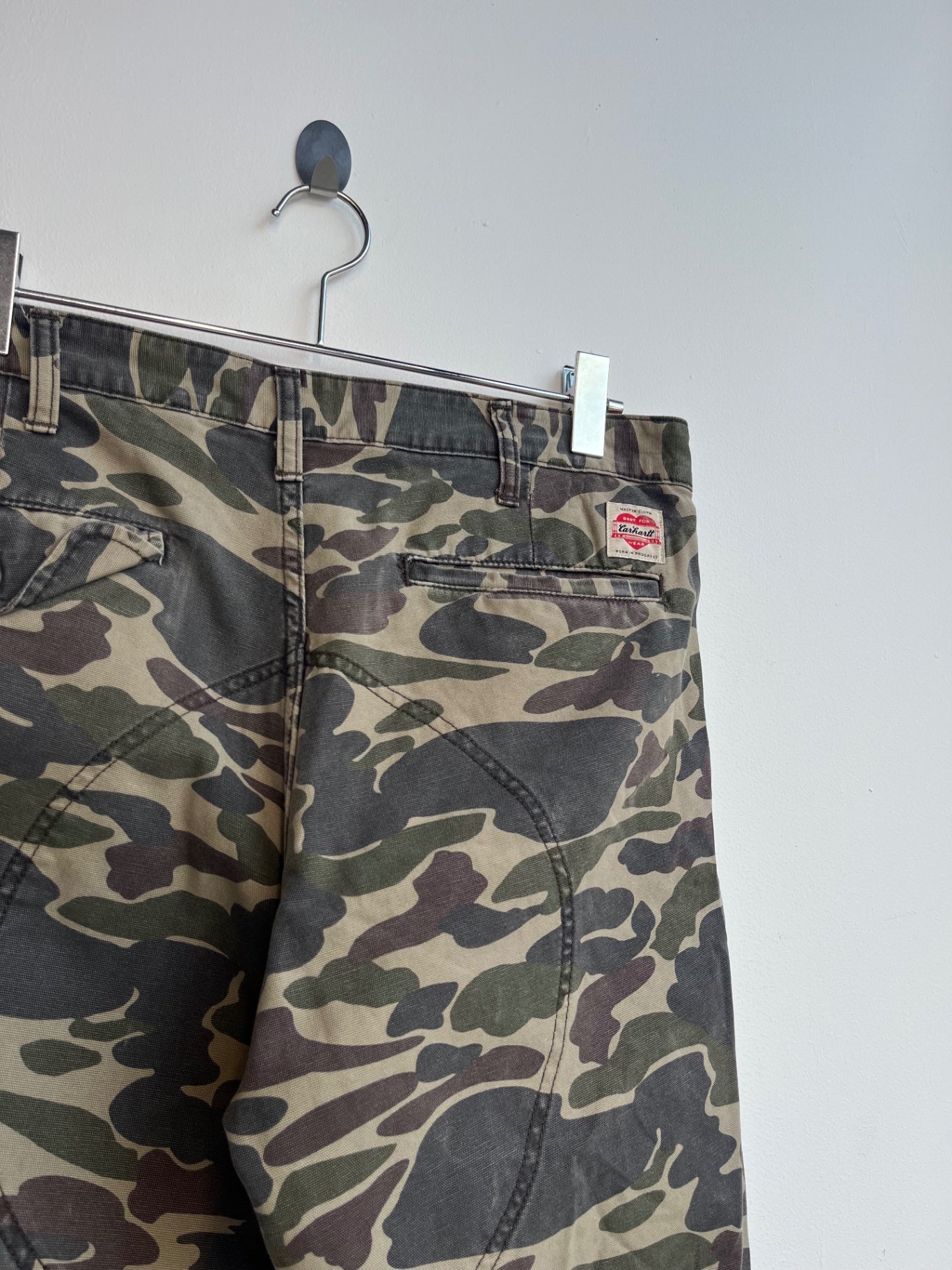 Carhartt Camo Cargo Pants