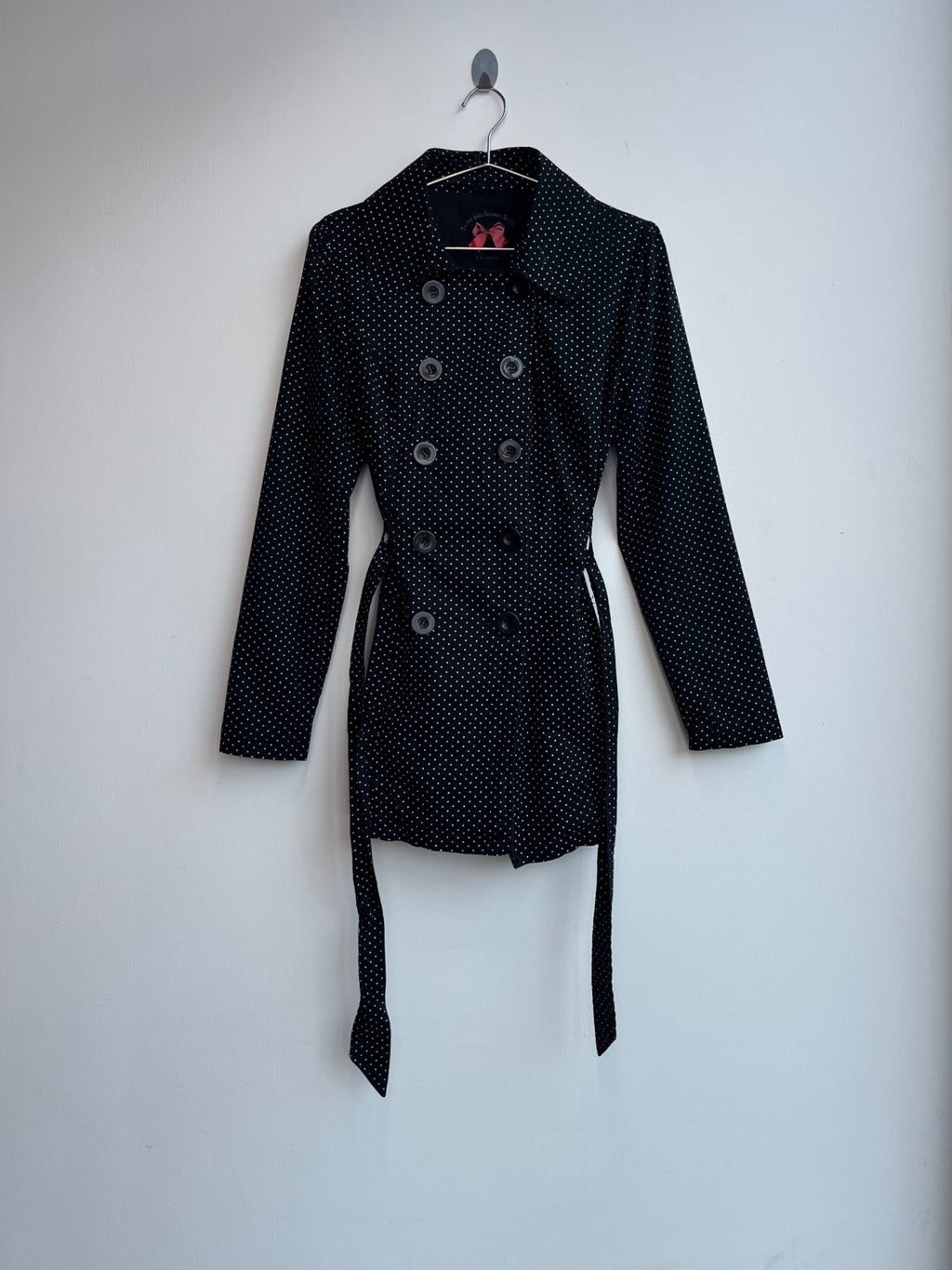 Cache Cache Polka Dot Coat