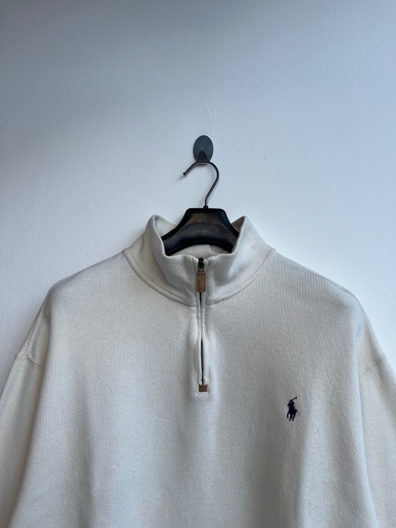 Polo Ralph Lauren Cream Quarter Zip