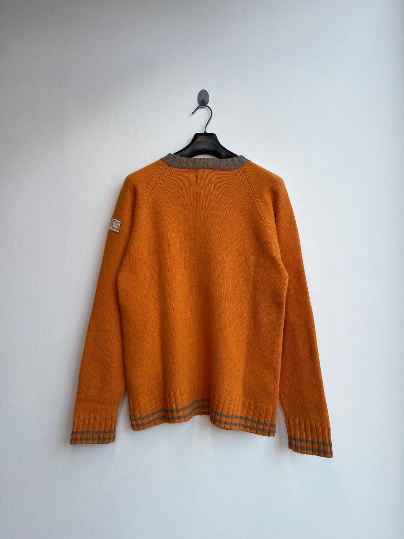 Asics Orange Crewneck