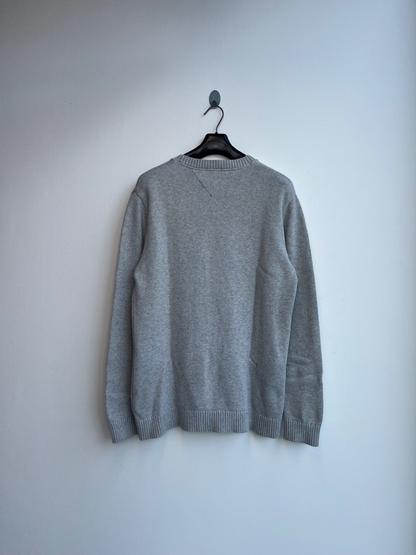Tommy Hilfiger Grey Knit Crewneck