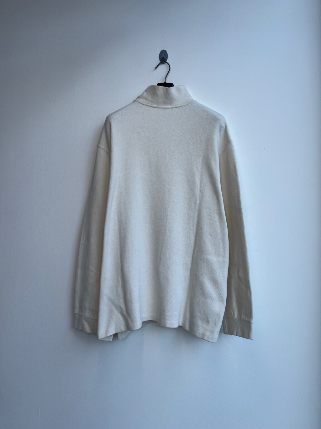 Polo Ralph Lauren Cream Quarter Zip