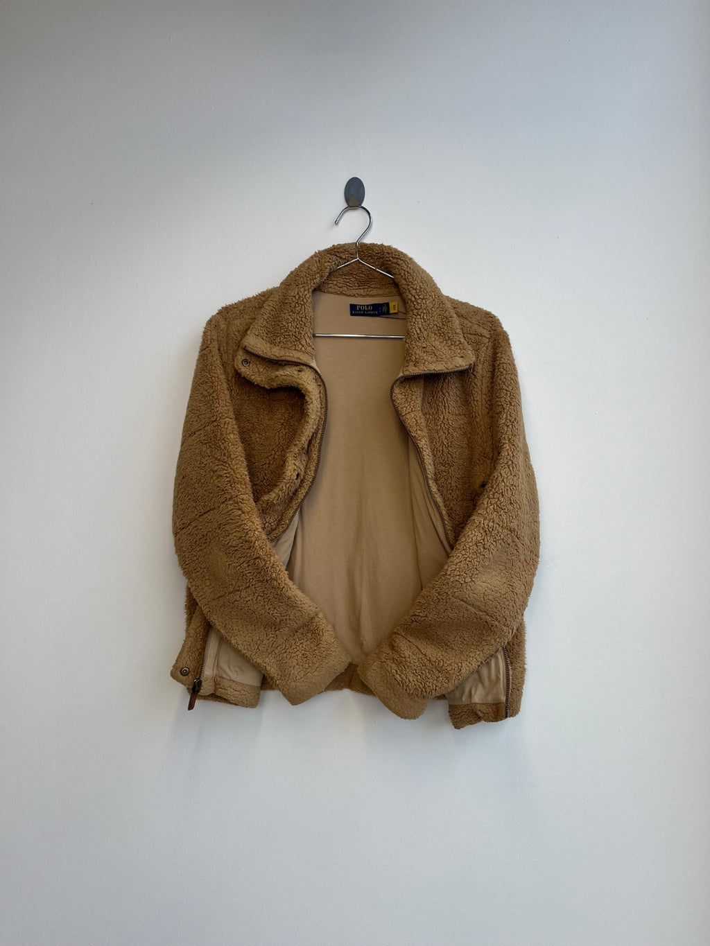 Polo Ralph Lauren Brown Fleece Jacket