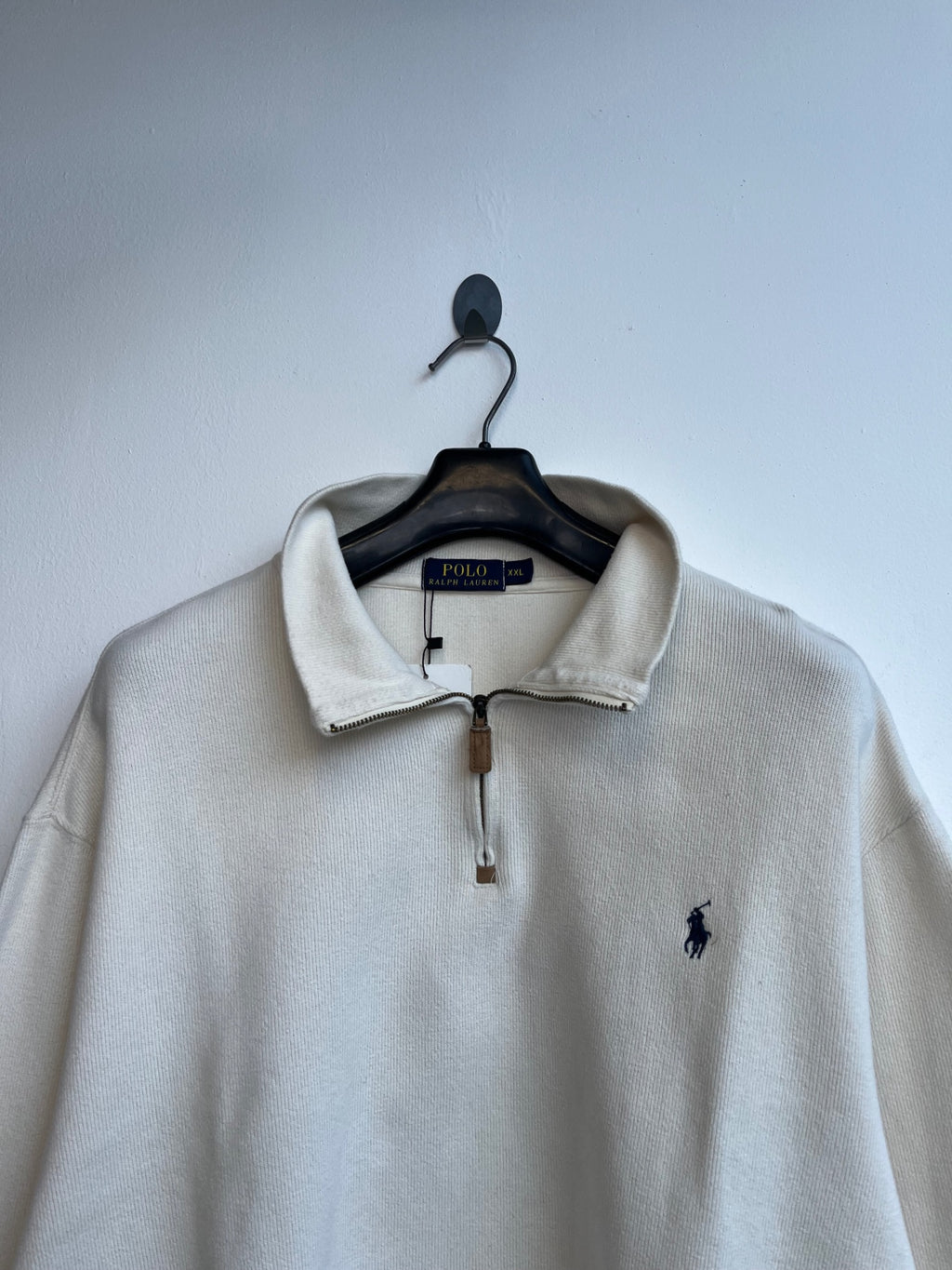 Polo Ralph Lauren Cream Quarter Zip