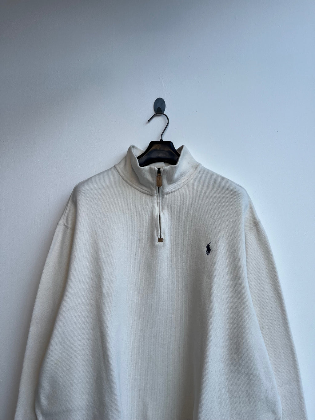 Polo Ralph Lauren Cream Quarter Zip