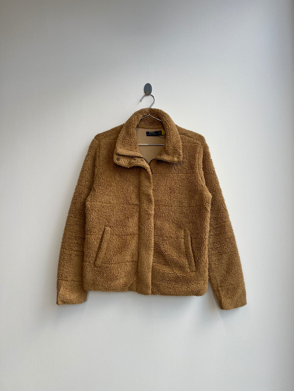Polo Ralph Lauren Brown Fleece Jacket