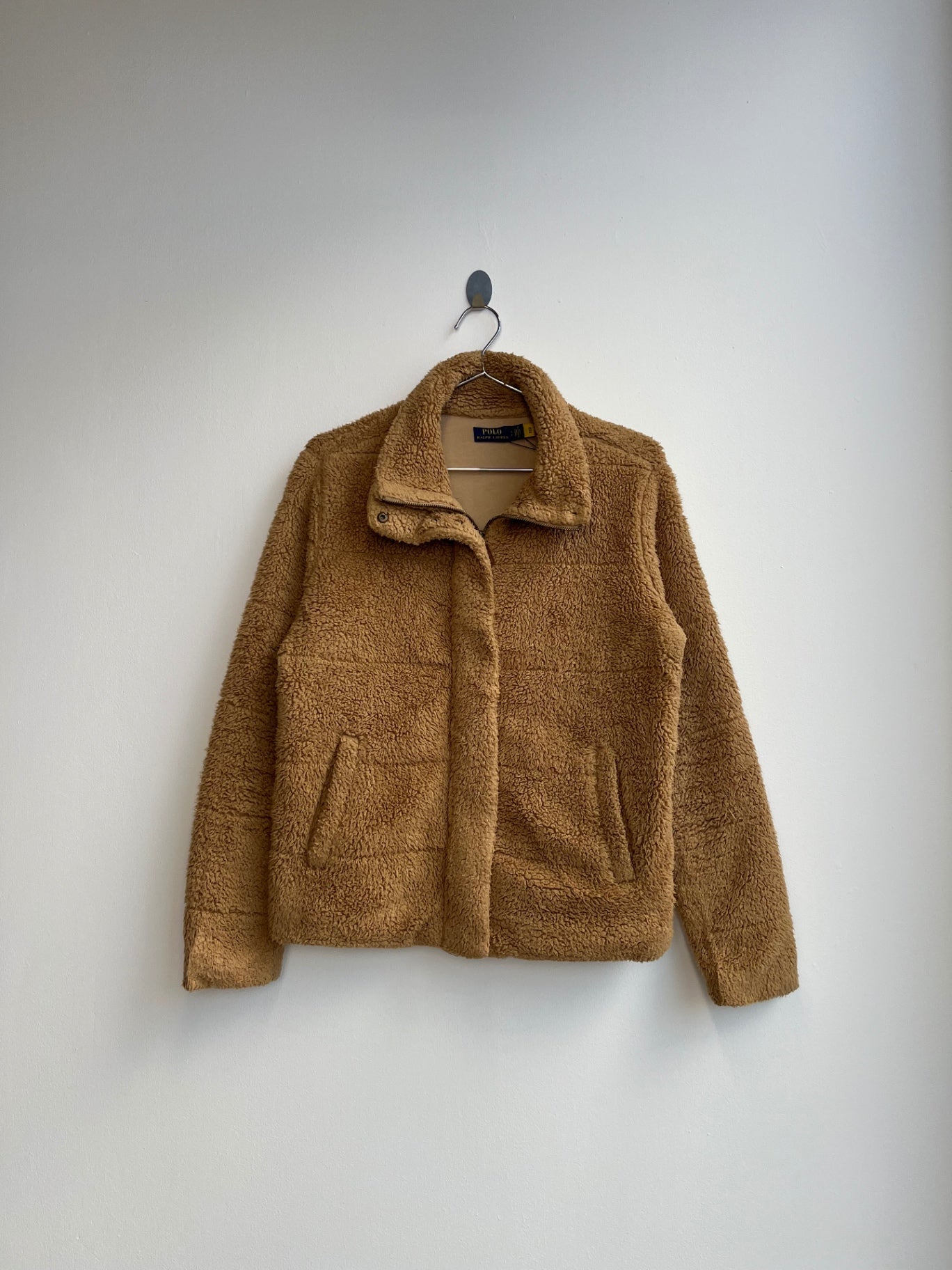 Polo Ralph Lauren Brown Fleece Jacket