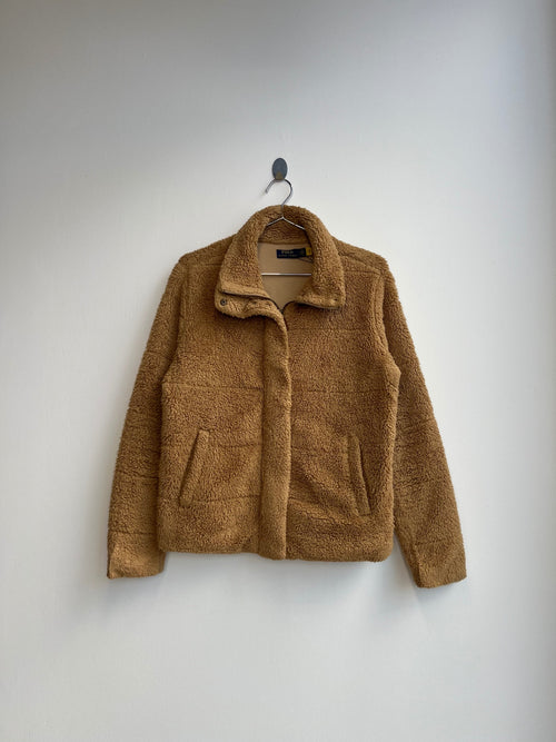 Polo Ralph Lauren Brown Fleece Jacket