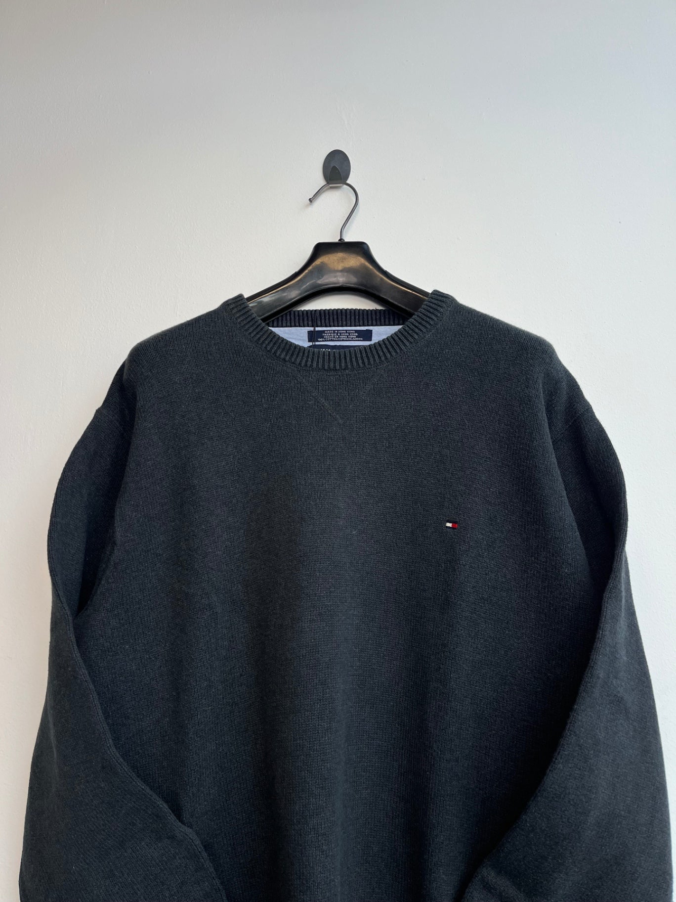 Tommy Hilfiger Grey Crewneck
