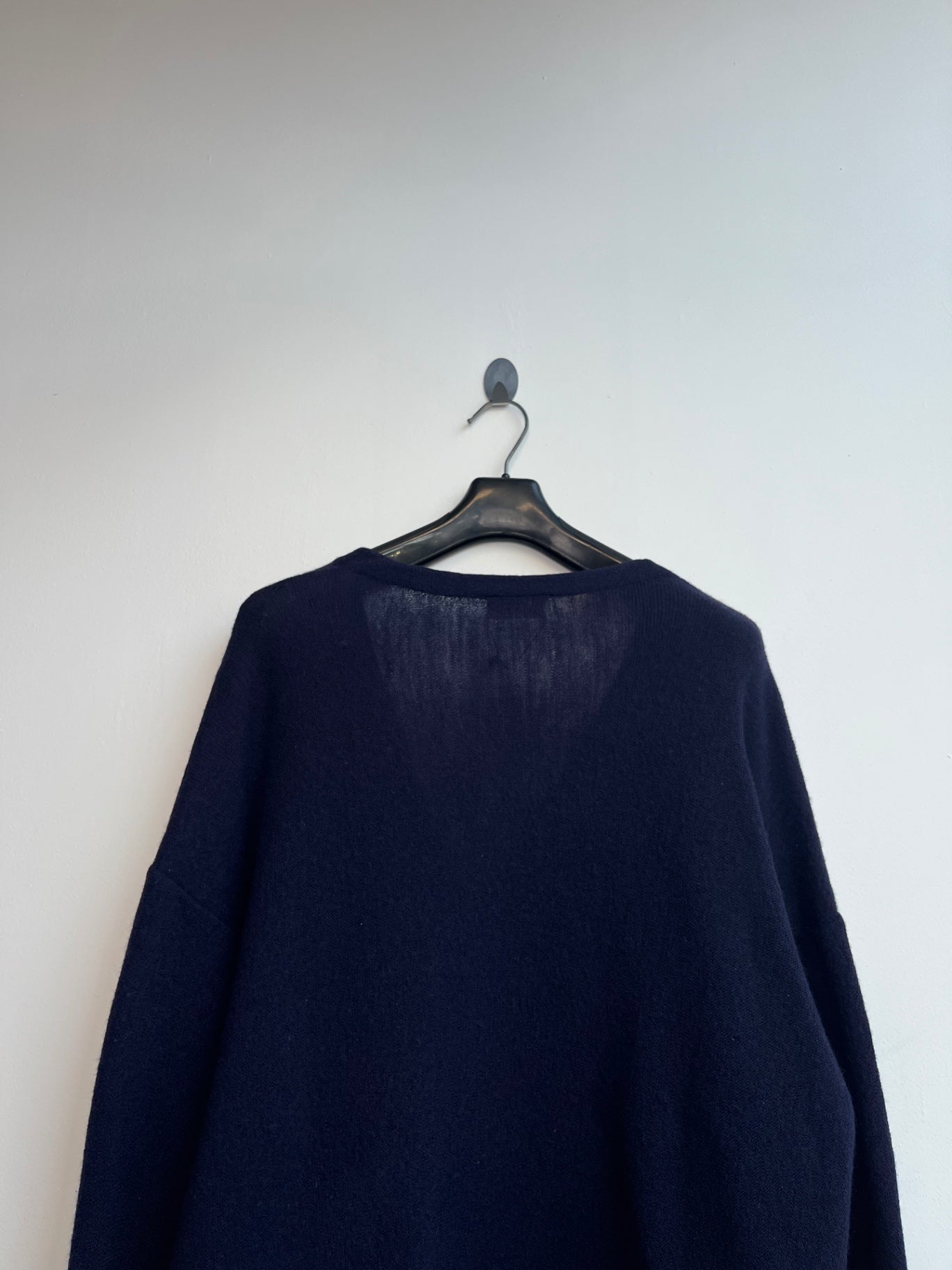 Lacoste Navy Cardigan