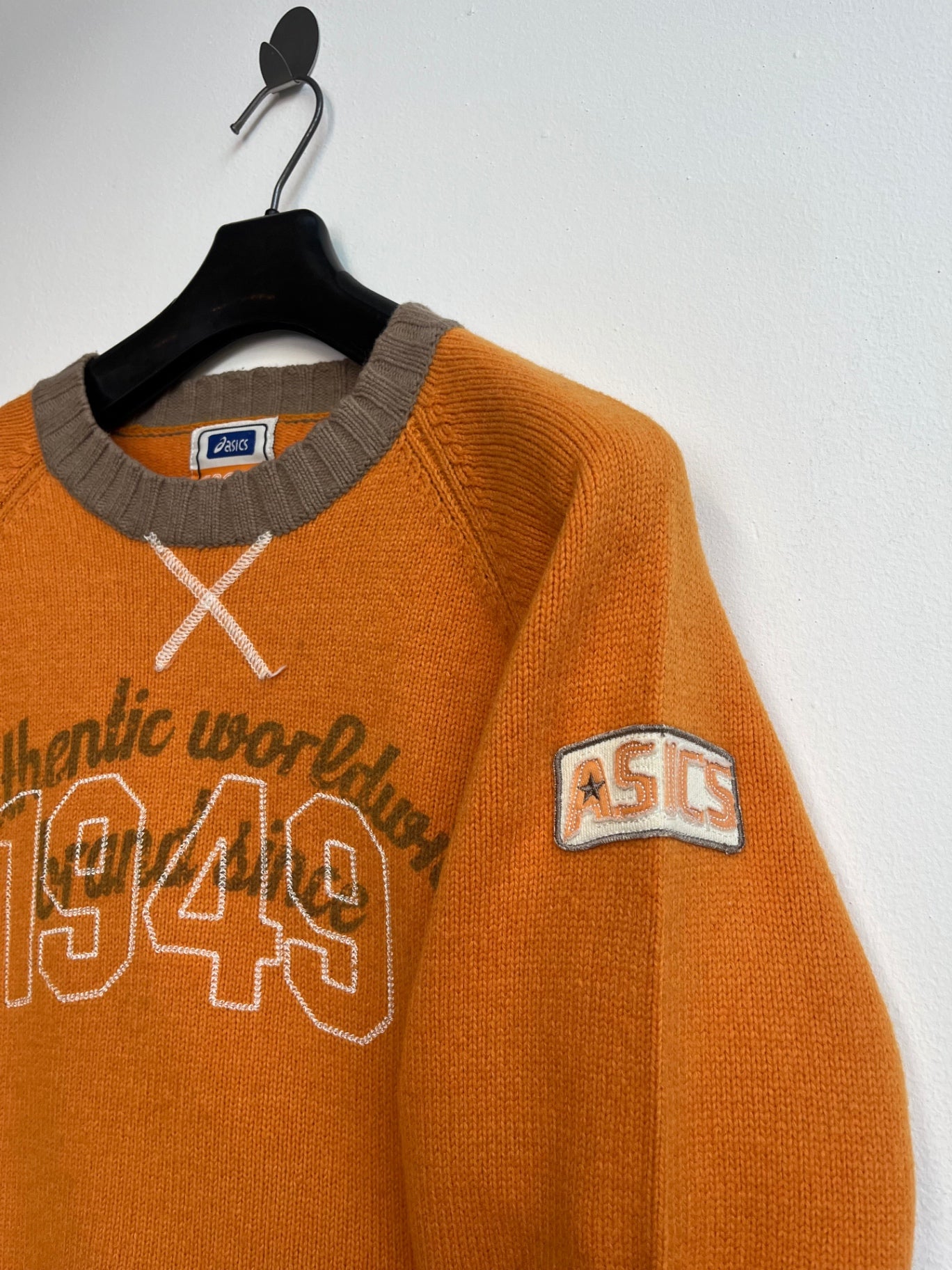 Asics Orange Crewneck