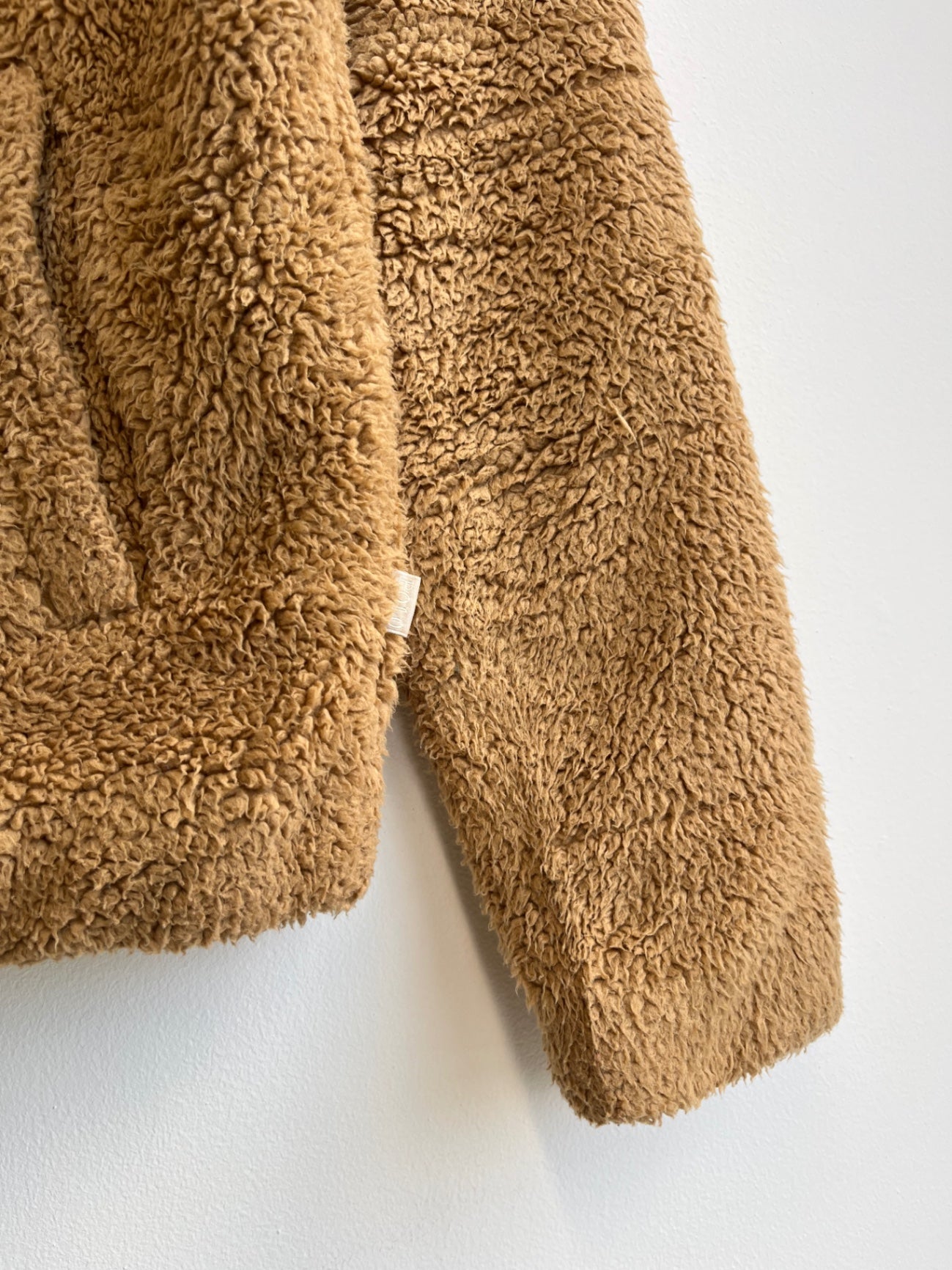 Polo Ralph Lauren Brown Fleece Jacket
