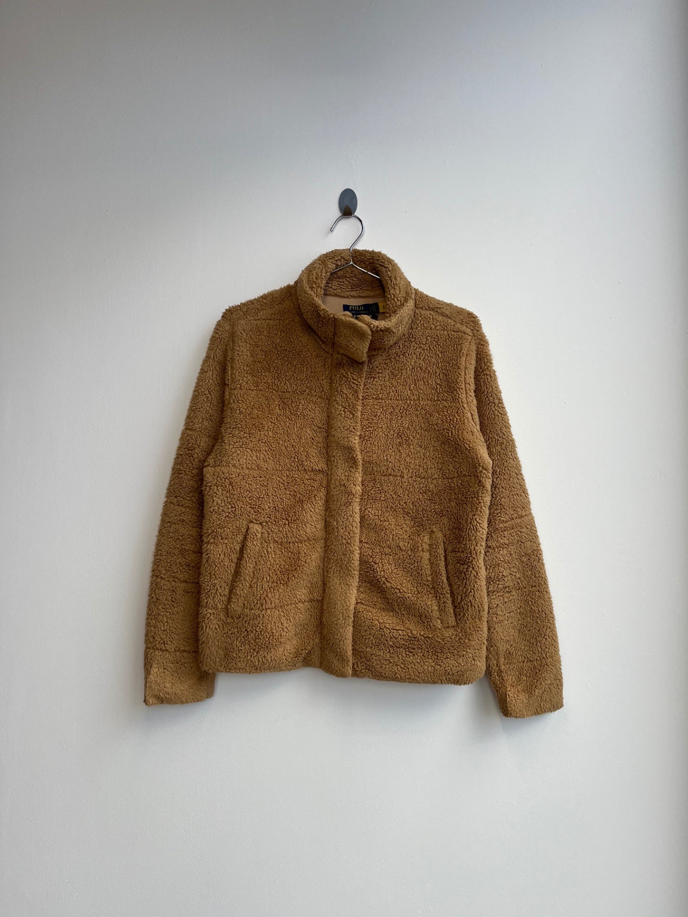 Polo Ralph Lauren Brown Fleece Jacket
