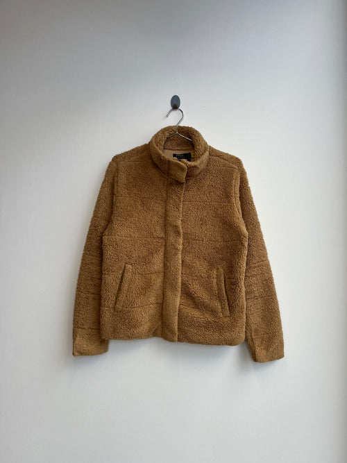 Polo Ralph Lauren Brown Fleece Jacket