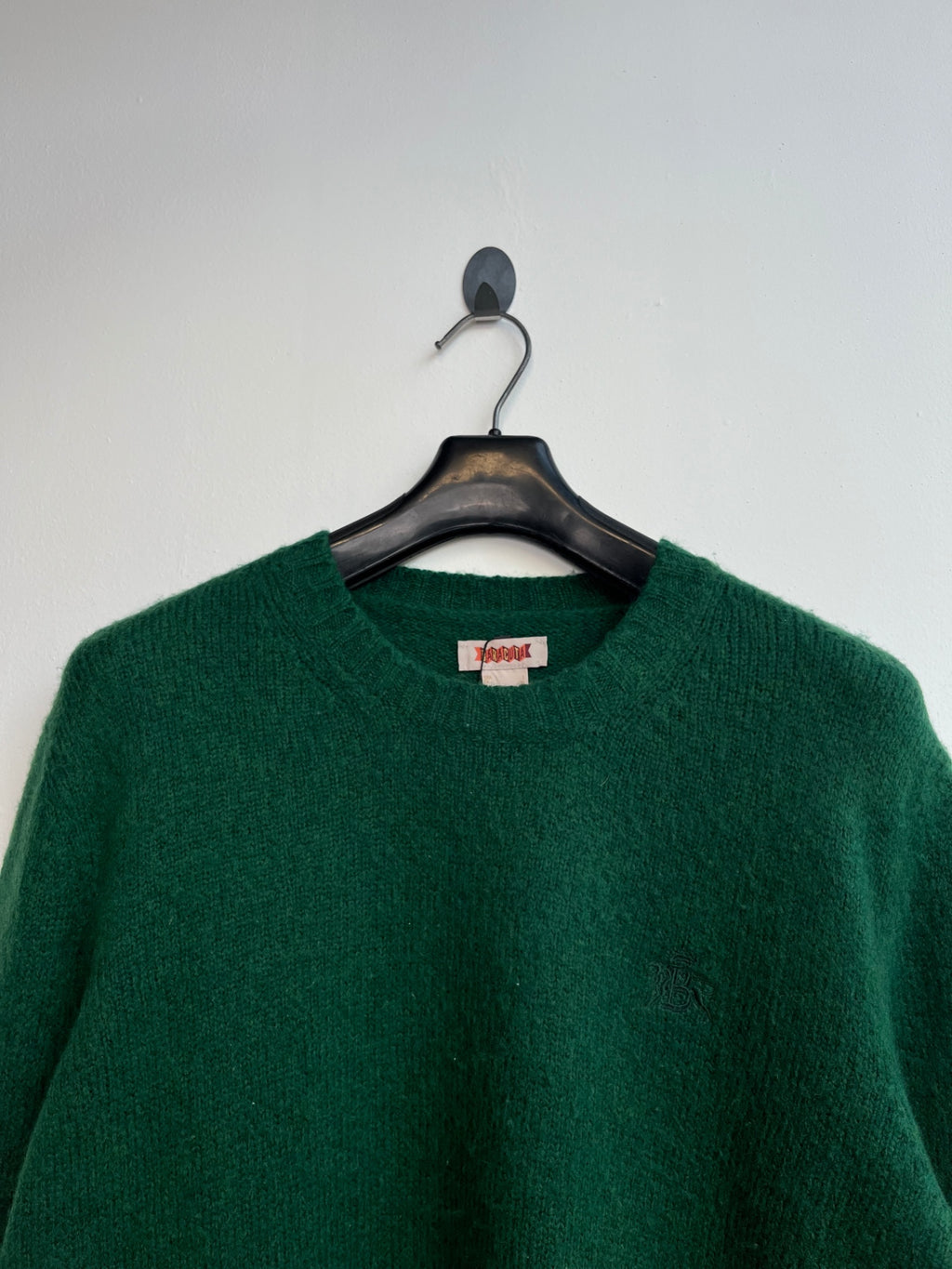 Baracuta Virgin Wool Sweater