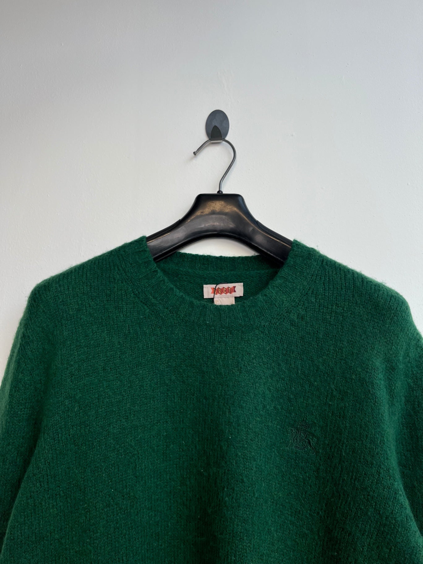 Baracuta Virgin Wool Sweater