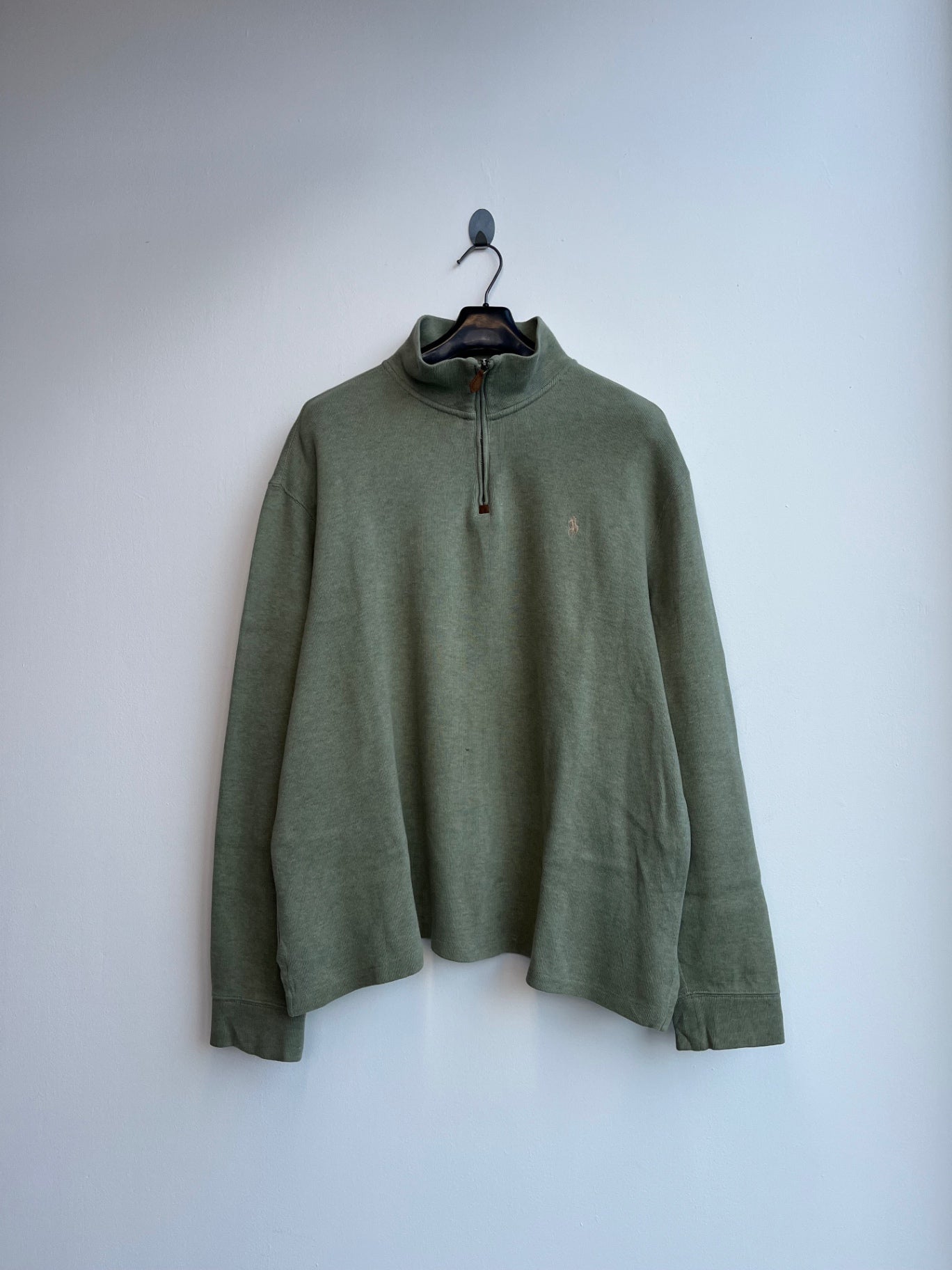 Polo Ralph Lauren Green Quarter Zip