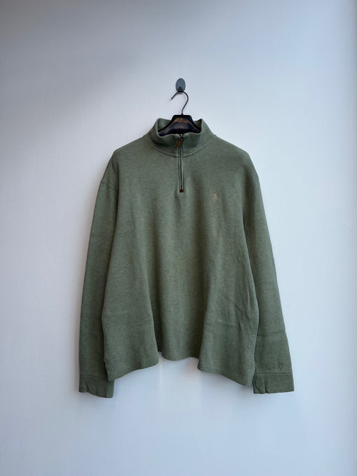 Polo Ralph Lauren Green Quarter Zip