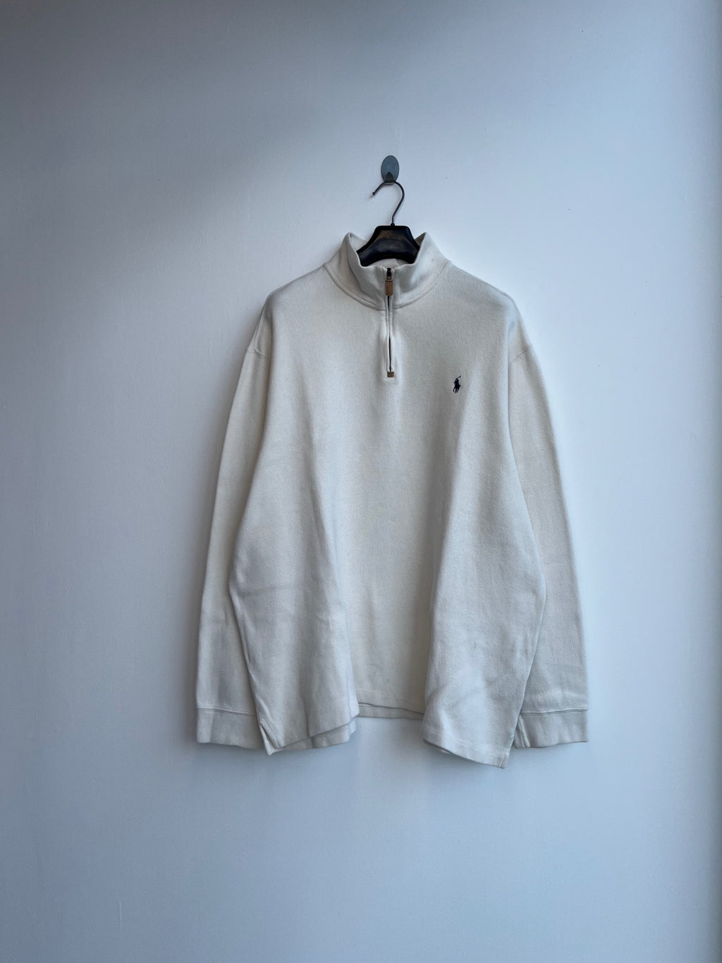 Polo Ralph Lauren Cream Quarter Zip