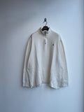Polo Ralph Lauren Cream Quarter Zip