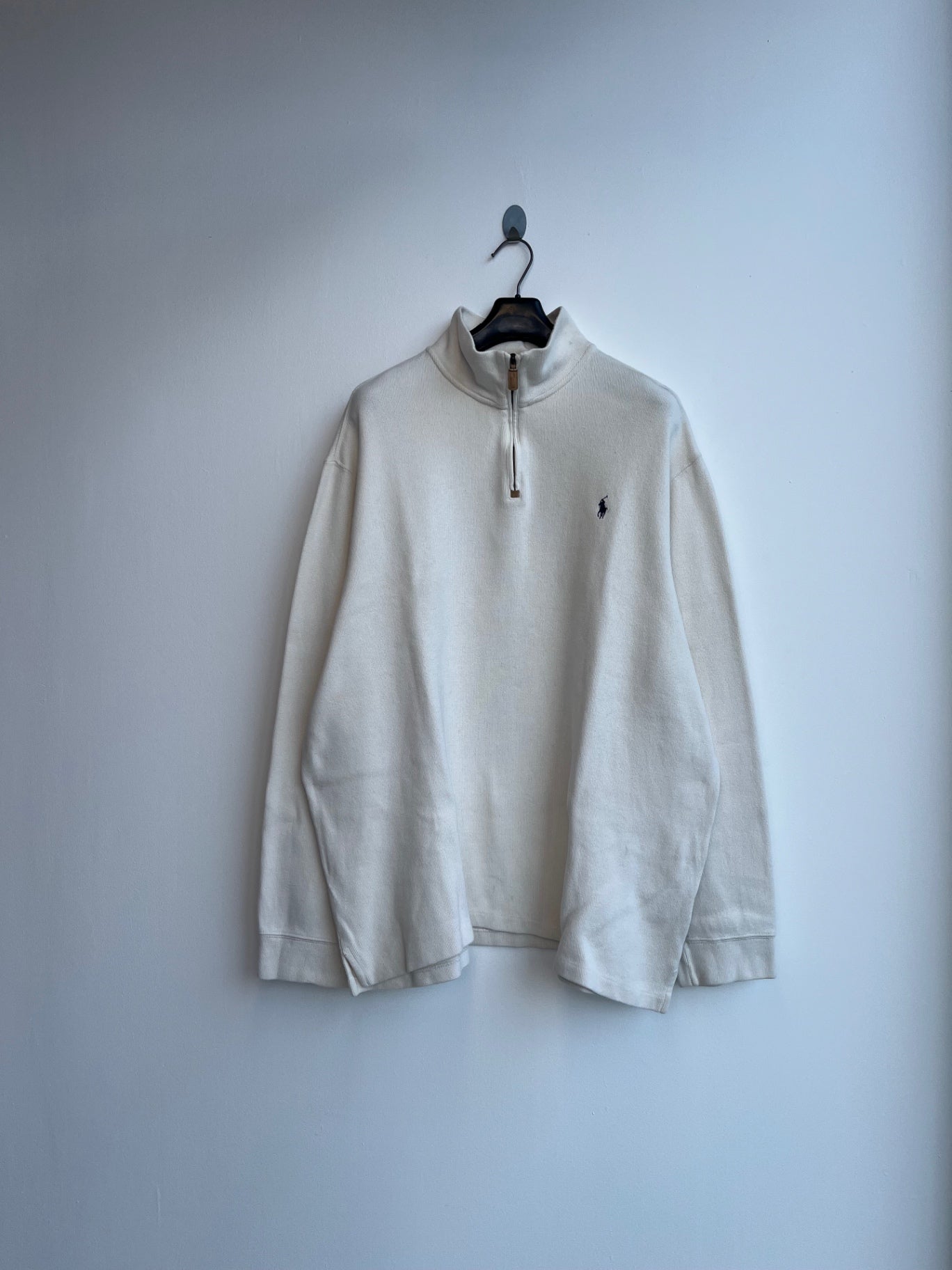 Polo Ralph Lauren Cream Quarter Zip