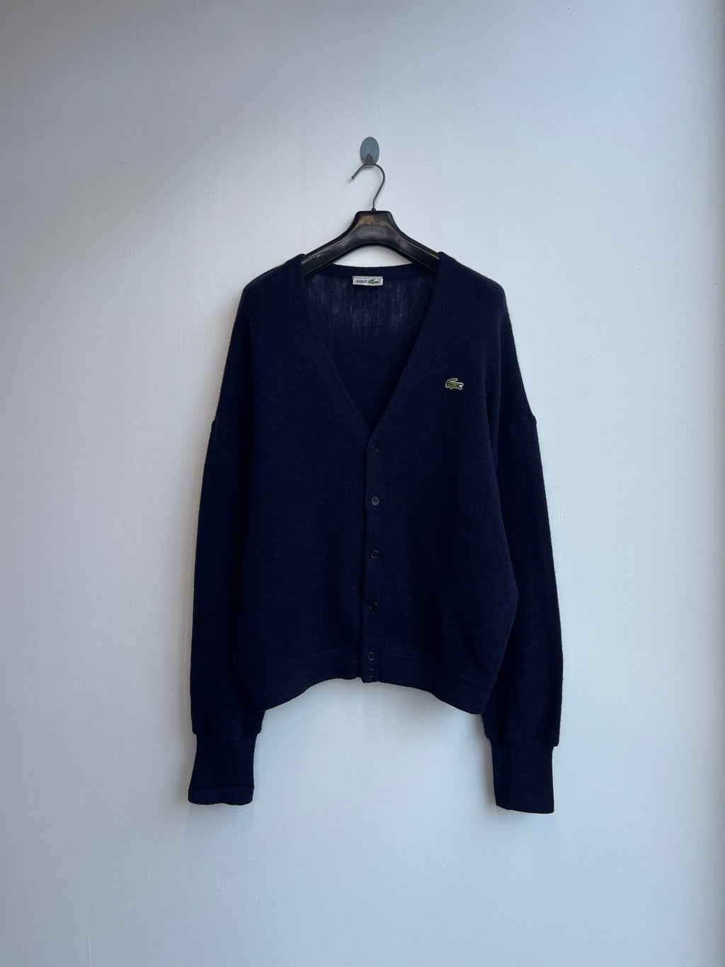 Lacoste Navy Cardigan