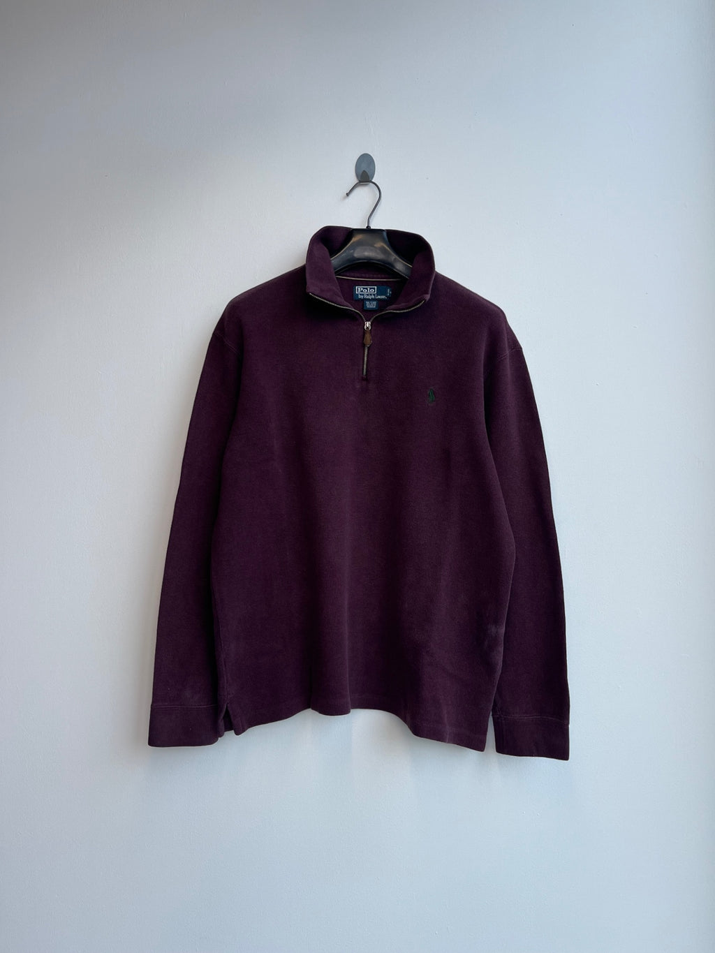 Polo Ralph Lauren Maroon Quarter Zip
